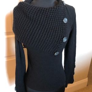 Miss Me Black Sweater